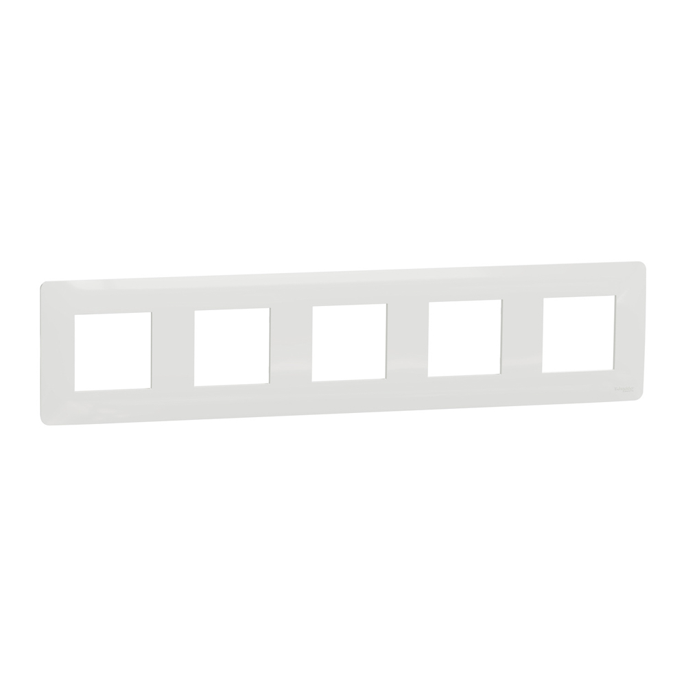 NEW UNICA PLACA UNICA STUDIO 5 APARATE ALB NU201018