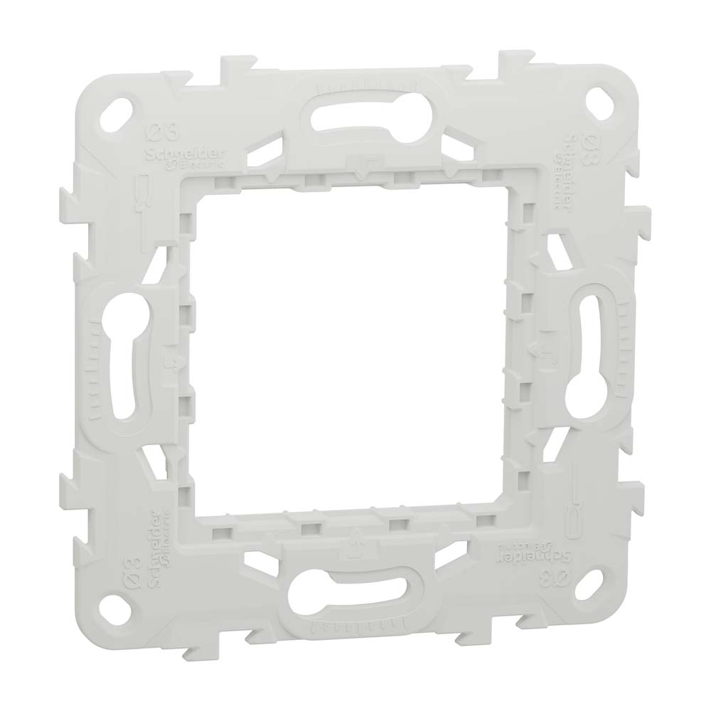 NEW UNICA SUPORT FIXARE 2M PLASTIC NU7002P