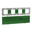 NEW UNICA SUPORT FIXARE PLASTIC + CAPAC PROTECTIE 10M/4P NU7008C