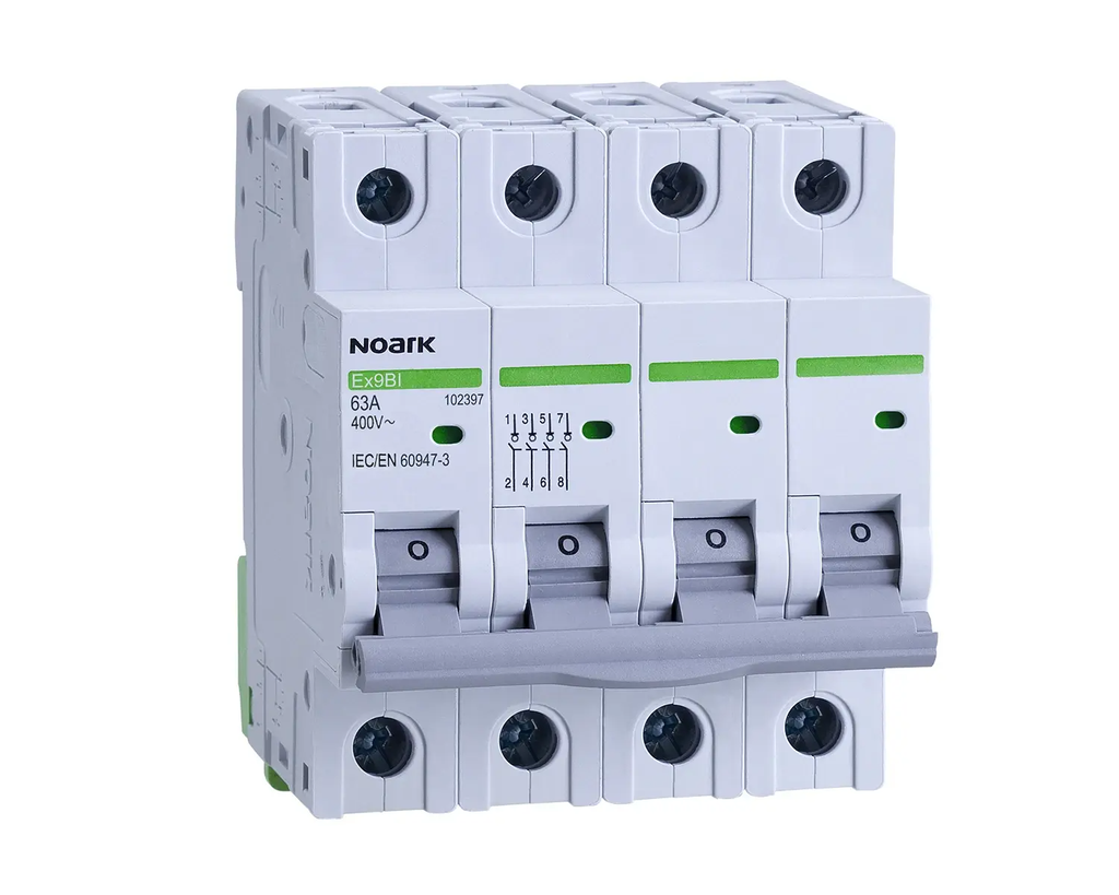 NOARK INTR SEPARATOR 4P 32A Ex9BI 102395