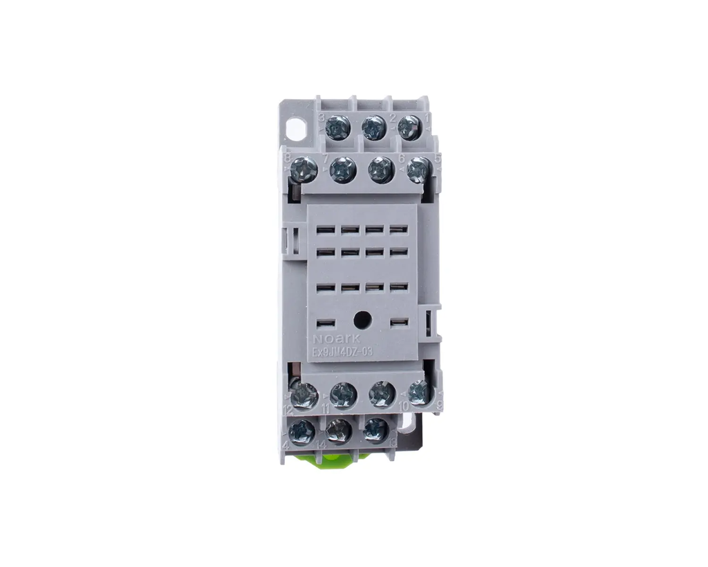 NOARK SOCLU RELEU PLUG-IN 3A 4 CONTACTE 110326