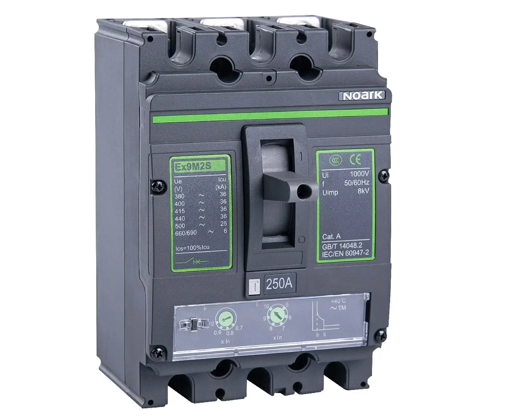 NOARK USOL 250A 3P 36kA Ex9M2S 111906