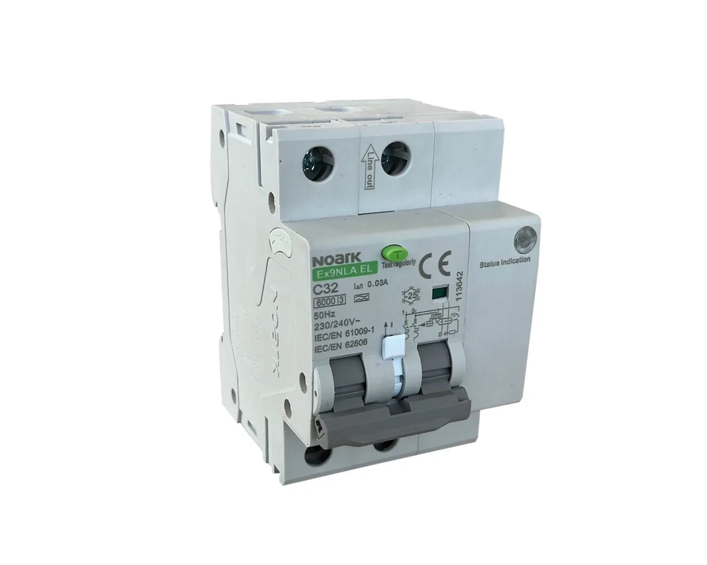 NOARK VIGI 1P+N 6A 30mA 3 MODULE AFDD 113636