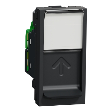 NU ANTRACIT 1M PRIZA RJ45 CAT5 UTP NU341054