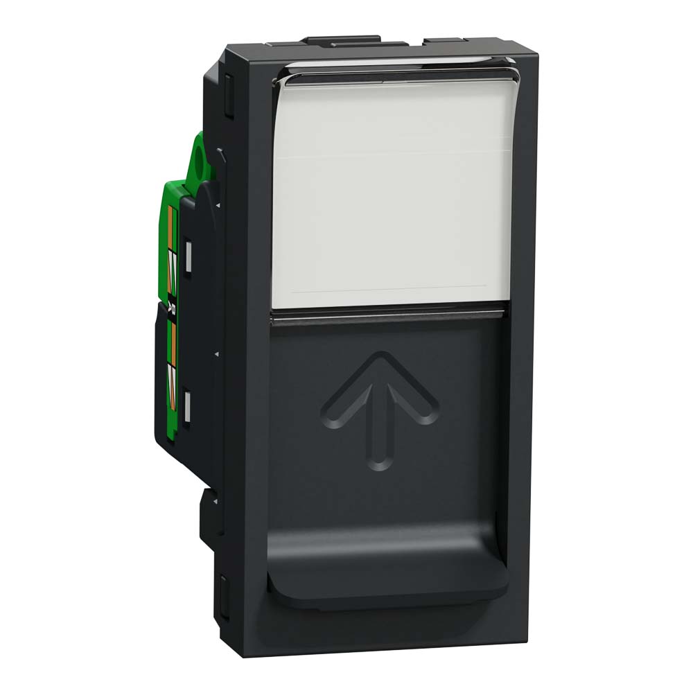 NU ANTRACIT 1M PRIZA RJ45 CAT6 FTP NU344754