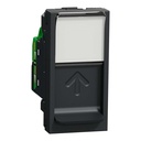 NU ANTRACIT 1M PRIZA RJ45 CAT6 FTP NU344754