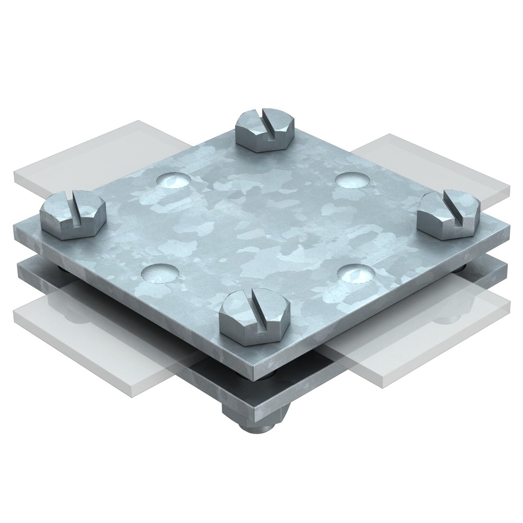 OBO LEGAT. CRUCE PLATBANDA 40mm 5314666