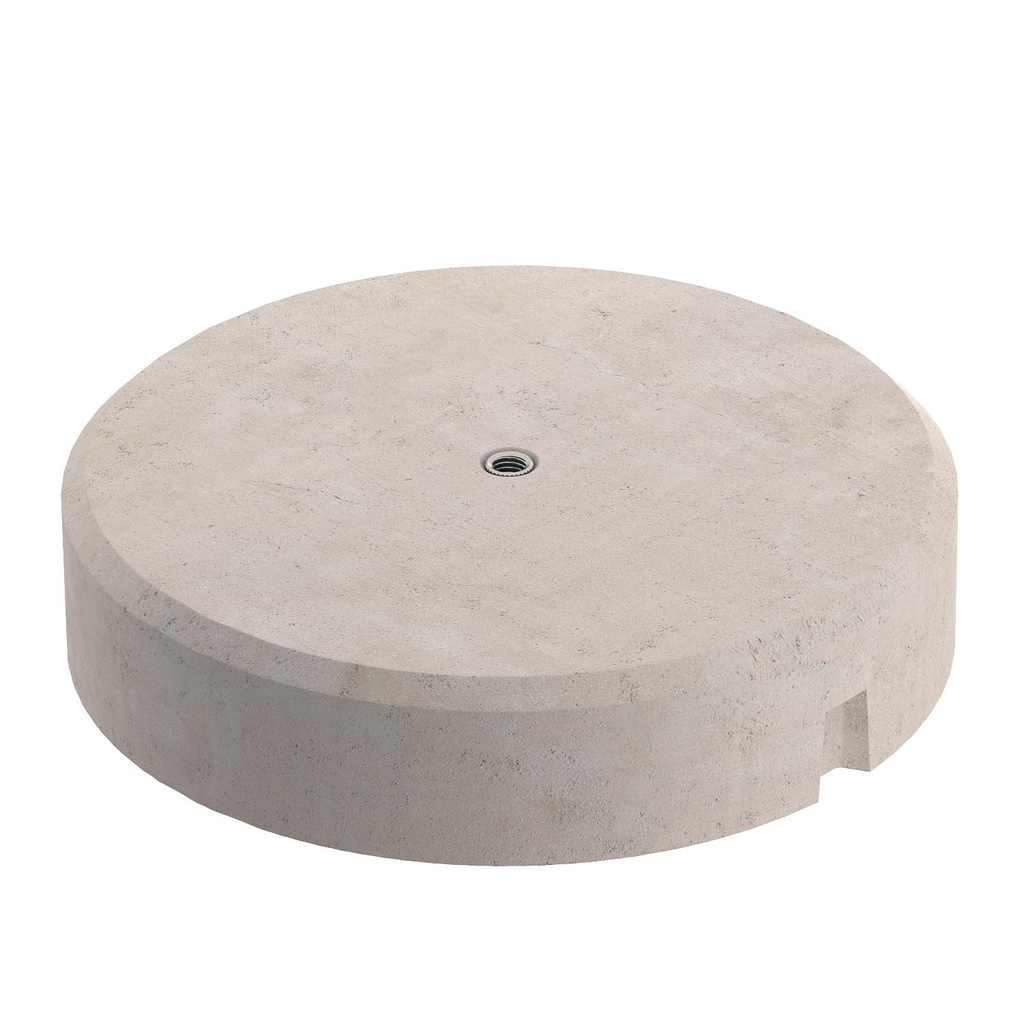 OBO SUPORT BETON PENTRU TIJA CAPTARE CU FILET M16 M16 5402958
