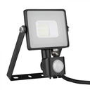 PROIECTOR CU LED SENZOR 10W 6400K 800 lm IP65