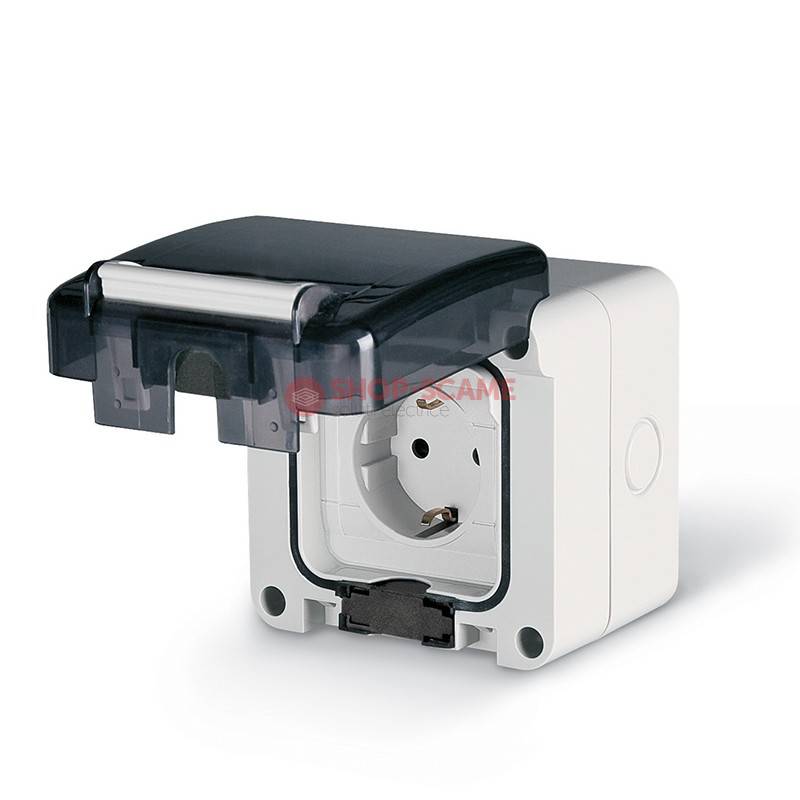 SCAME IP66 PRIZA PT CU CP 16A PROT 137.6407