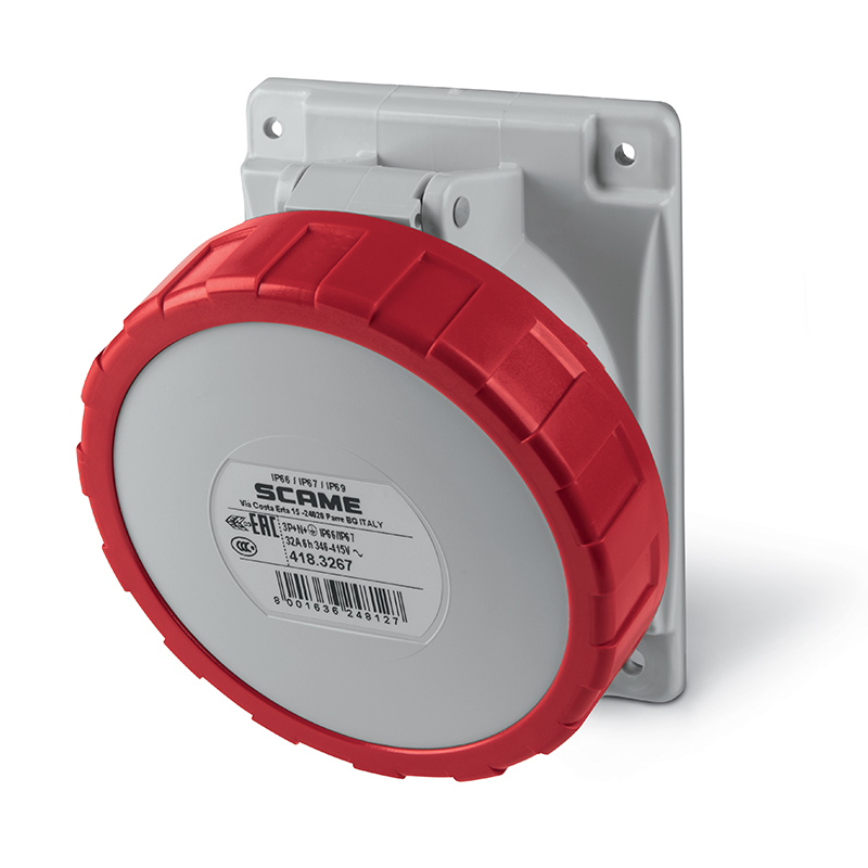 SCAME PRIZA ST 32A 5P IP67 418.3267
