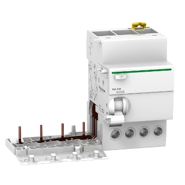 SCH BLOC VIGI 4P 25A 100mA AC A9V12425