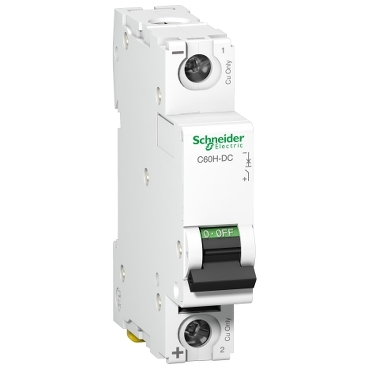 SCH C60H C 1P 2A 250Vdc A9N61502
