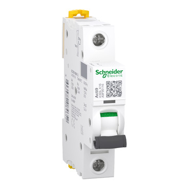 SCH 1P 16A K 15kA iC60L A9F95116