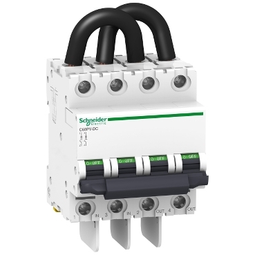 SCH C60PV-DC B 2P 15A 3kA 800Vdc A9N61659