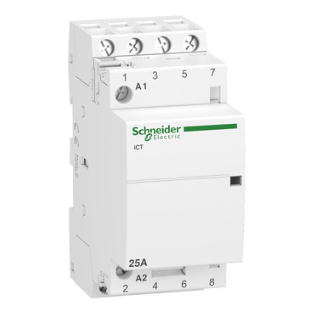 SCH CONTACTOR 25A 4P A9C20834 4ND