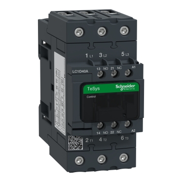 SCH CONTACTOR 40A 380V LC1D40AQ7