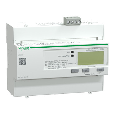 SCH CONTOR DIGITAL 380V 125A A/R MID A9MEM3355