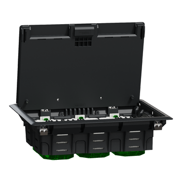 SCH DOZA PARDOSEALA SUPORT PLASTIC IP20 12 MOD INS52122 (ISM50330)