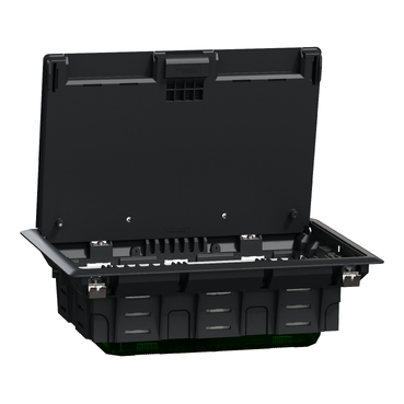 SCH DOZA PARDOSEALA SUPORT PLASTIC IP20 16 MOD INS52124 (ISM50330)