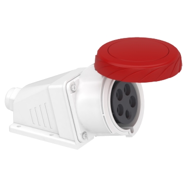 SCH KAEDRA PRIZA IP67 380V 32A 5P FIX. PERETE PKF32W735