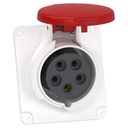 SCH KAEDRA PRIZA ST 380V 16A IP44 5P PKF16F435