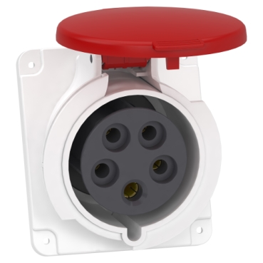 SCH KAEDRA PRIZA ST 380V 32A IP44 5P PKF32F435