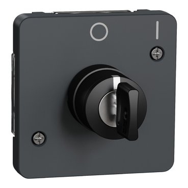 SCH MUREVA BUTON SEL. 2 POZ. FIXE 1NO MULTI MUR35062