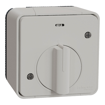 SCH MUREVA INTR. TEMPORIZARE 2-14MIN 10A LED PT ALB MUR39067