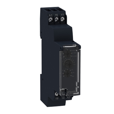 SCH RELEU TIMP MULTIFUNCT 24-240V AC RE17RMMU