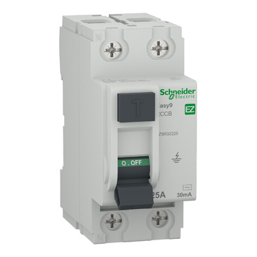 SCHE INTR DIF. 2P 25A 30mA Tip AC Easy9 EZ9R32225