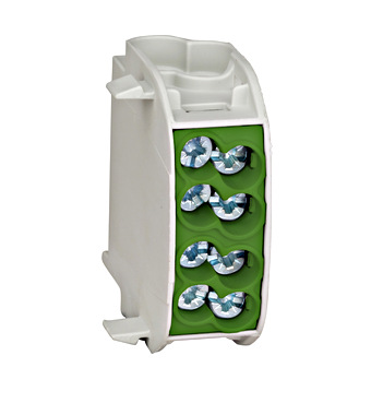 SCHRACK CLEMA DERIVATIE CU-AL 25mm 1P IZOLATA G/V IKA26130