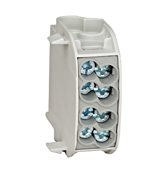 SCHRACK CLEMA GRI 1P 25MM 4 DERIV IK026110