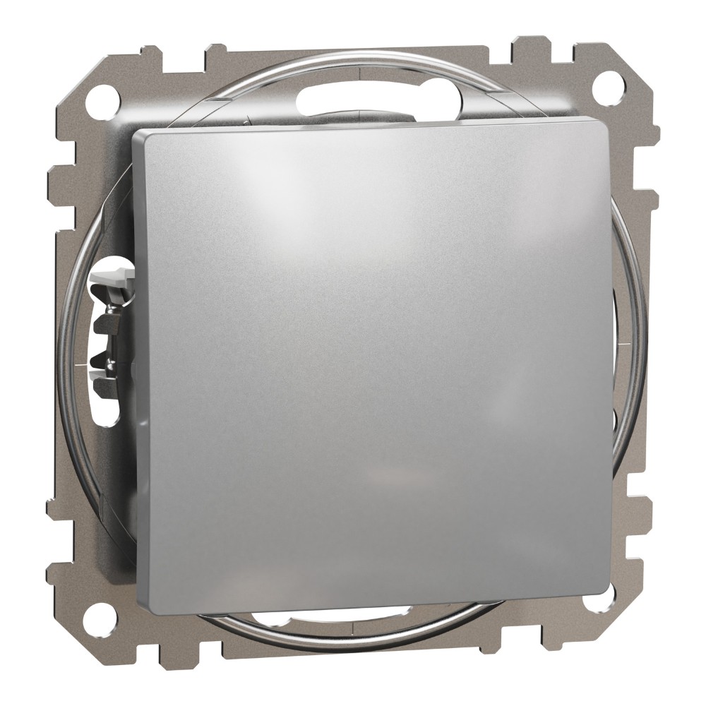 SEDNA DESIGN ALUMINIU INTRERUPATOR 10AX SDD113101