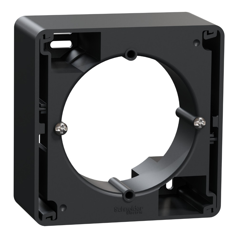 SEDNA DESIGN ANTRACIT CADRU PT MONTAJ PT 1 POST SDD114901