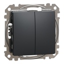 SEDNA DESIGN ANTRACIT COMUTATOR 10A SDD114108