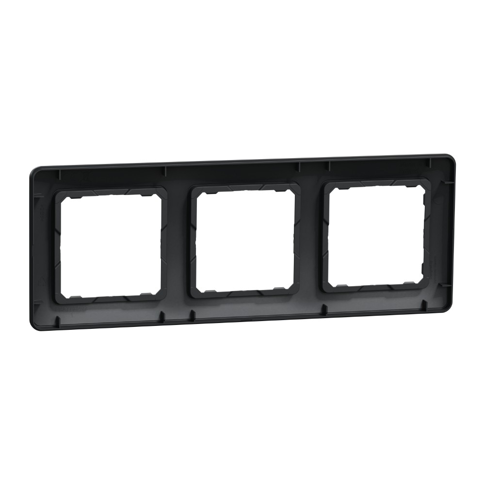 SEDNA DESIGN ANTRACIT RAMA TRIPLA SDD314803