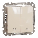 SEDNA DESIGN BEJ INTRERUPATOR JALUZELE BLOCAJ ELECTRIC SDD112104