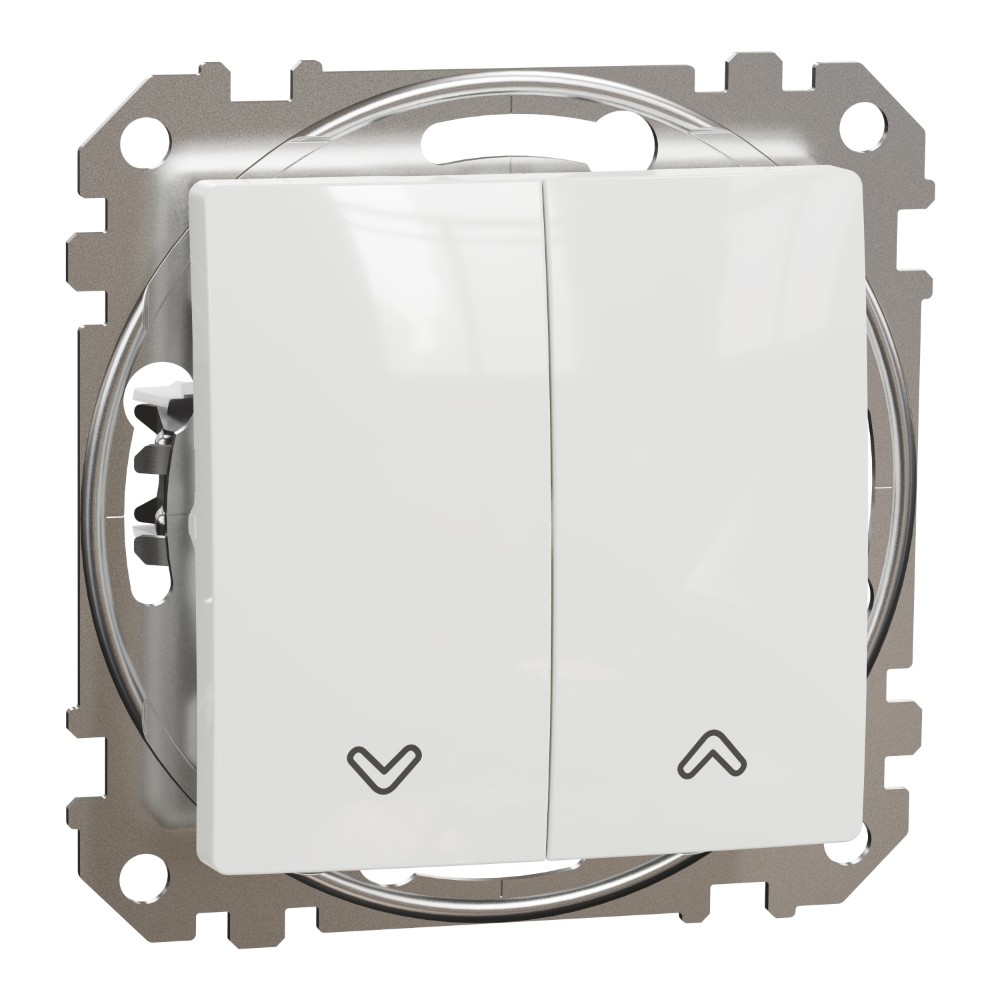 SEDNA DESIGN INTRERUPATOR JALUZELE BLOCAJ ELECTRIC ALB SDD111104