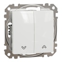 SEDNA DESIGN INTR JALUZELE BLOCAJ ELECTRIC ALB SDD111104