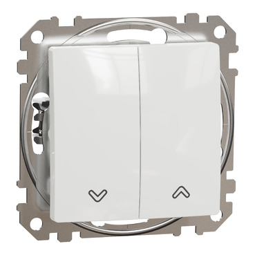 SEDNA DESIGN INTRERUPATOR JALUZELE REVENIRE 10A ALB SDD111114