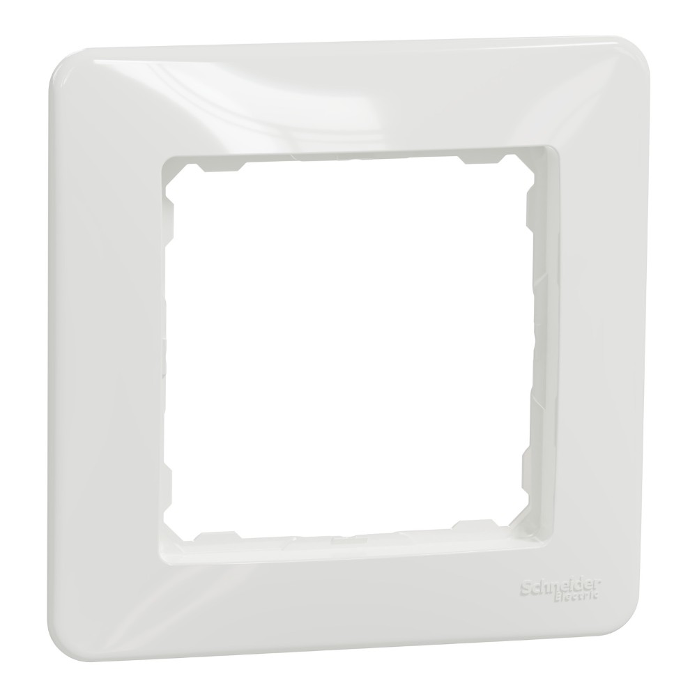 SEDNA DESIGN RAMA 1 APARAT ALB SDD311801