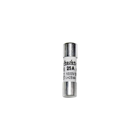 SIGURANTA FUZIBILA 10x38 mm gPV 1000VDC 25A 25kA