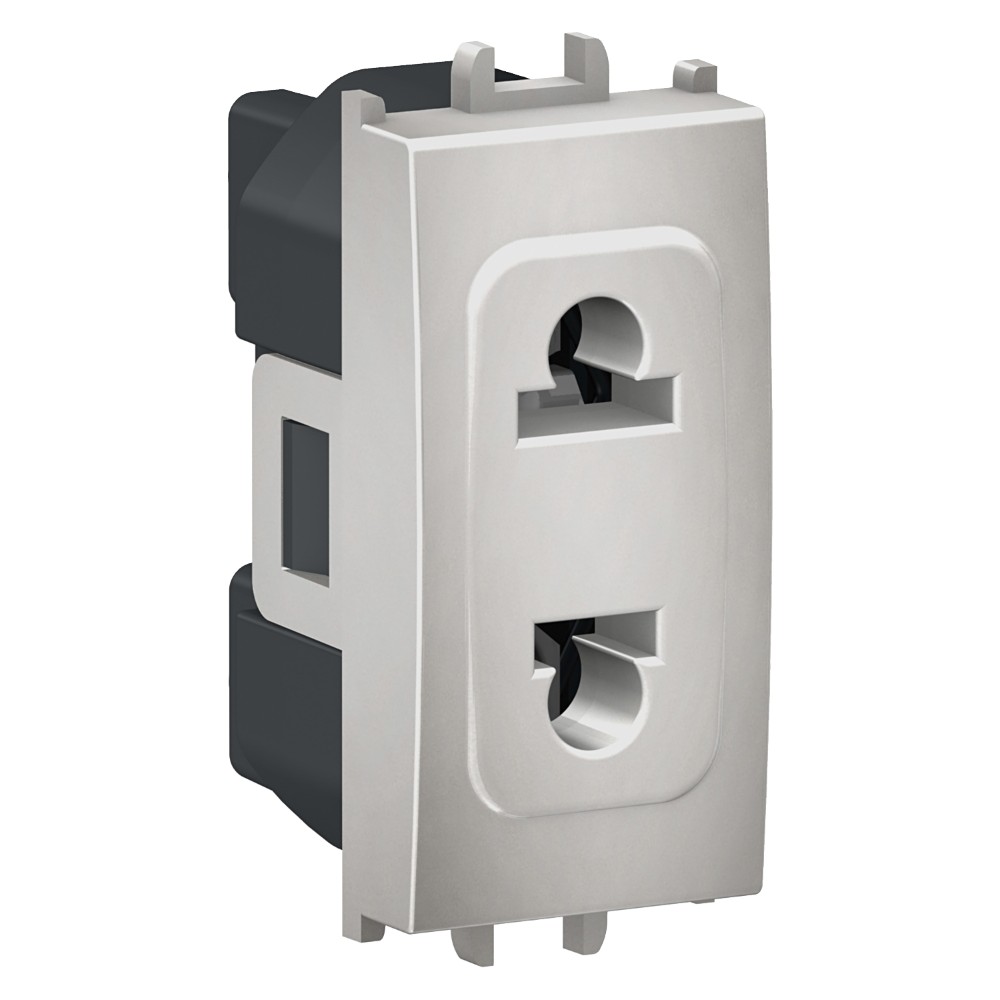 STYL ARGINTIU 1M PRIZA LMR5510004