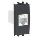 STYL NEGRU 1M PRIZA RJ45 CAT5e UTP LMR6232003