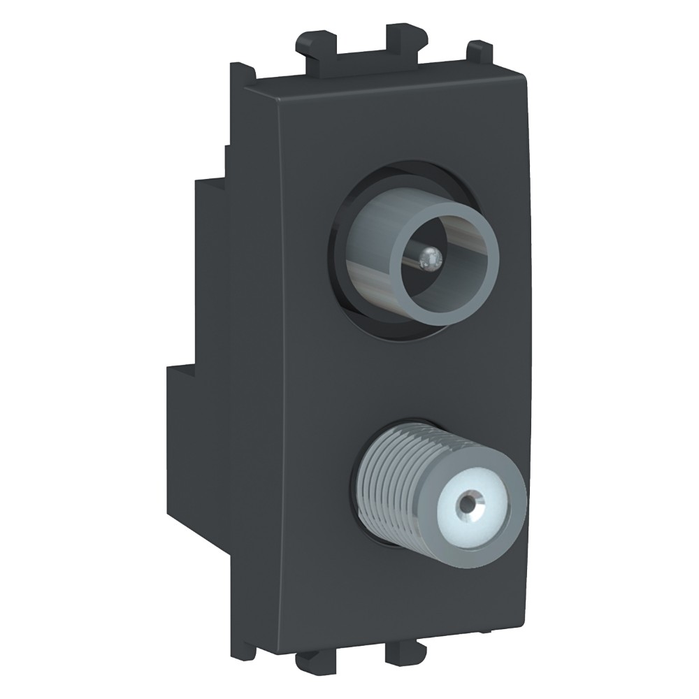 STYL NEGRU 1M PRIZA TV-SAT CAPAT LMR6138003