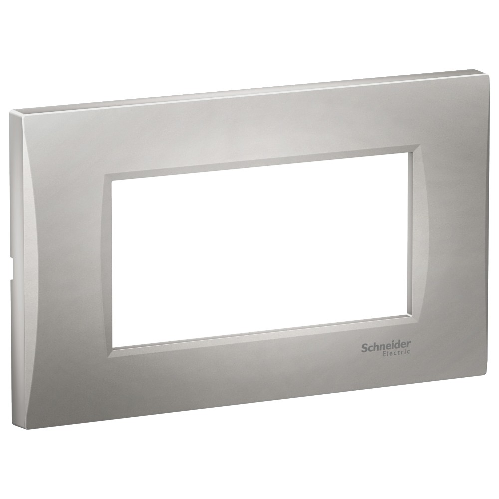 STYL PLACA CURBATA 4M ARGINTIU LMR7364004