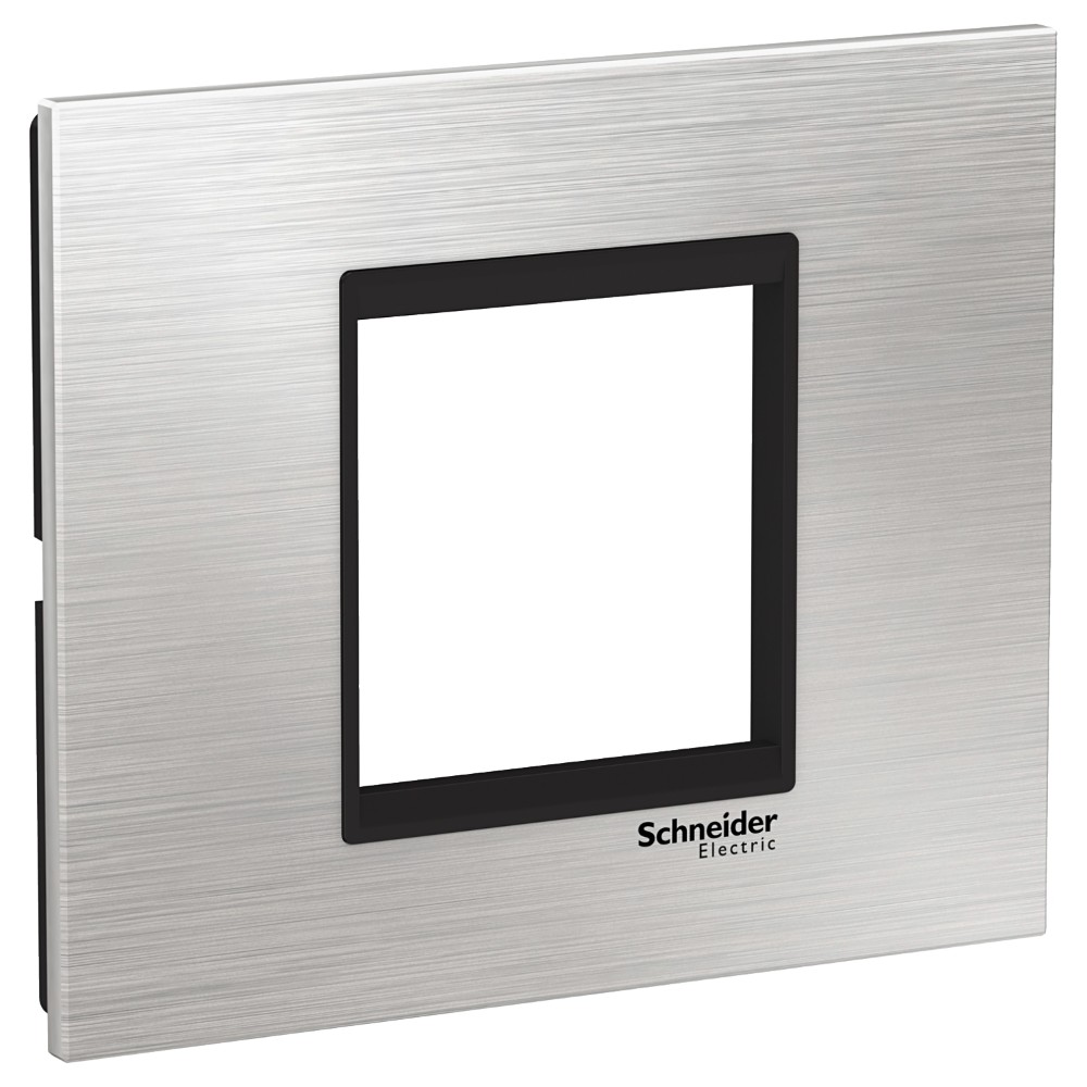 STYL PLACA INOX 2M ARGINTIU/NEGRU LMR7762031