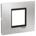 STYL PLACA INOX 2M ARGINTIU/NEGRU LMR7762031