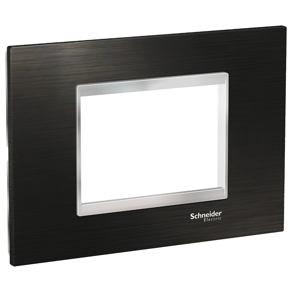 STYL PLACA INOX 3M NEGRU/CROM LMR7733038